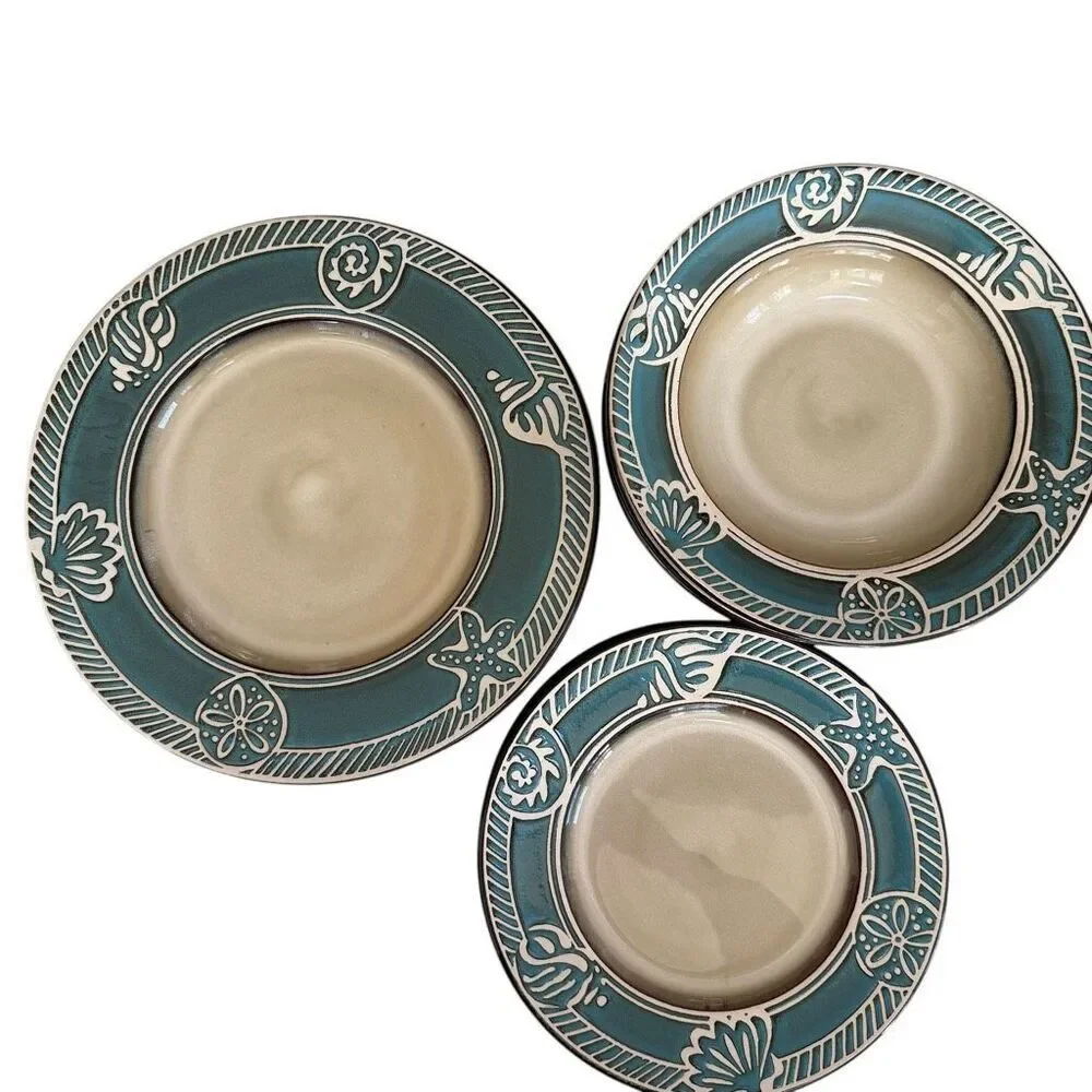 Pfaltzgraff Montego 12-piece Stoneware Dinnerware Set